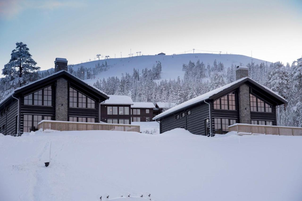 Mountain Lodge 斯托滕 外观 照片