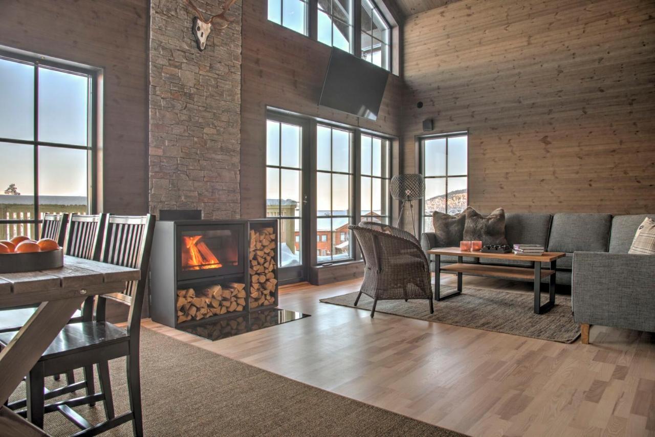 Mountain Lodge 斯托滕 外观 照片