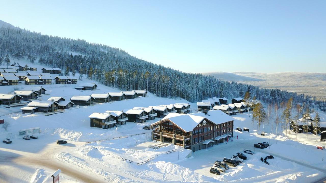 Mountain Lodge 斯托滕 外观 照片