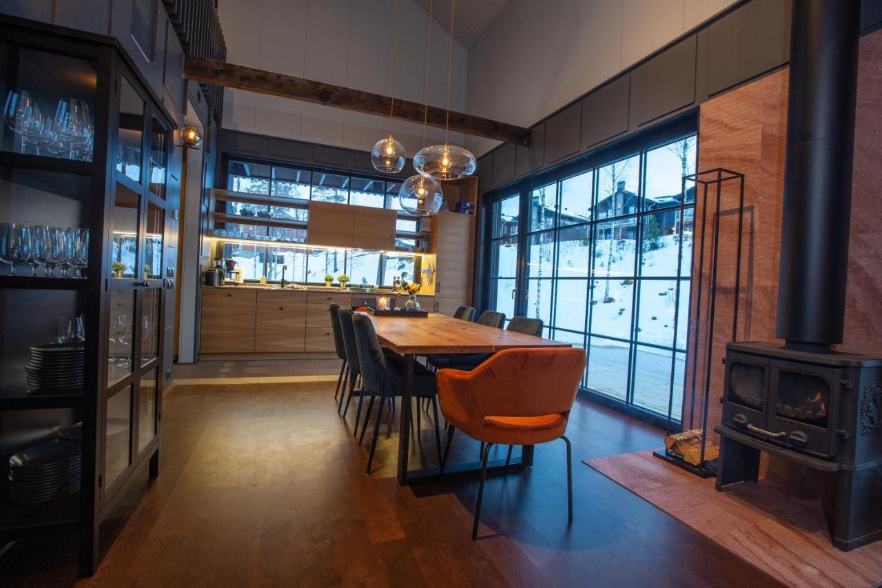 Mountain Lodge 斯托滕 外观 照片
