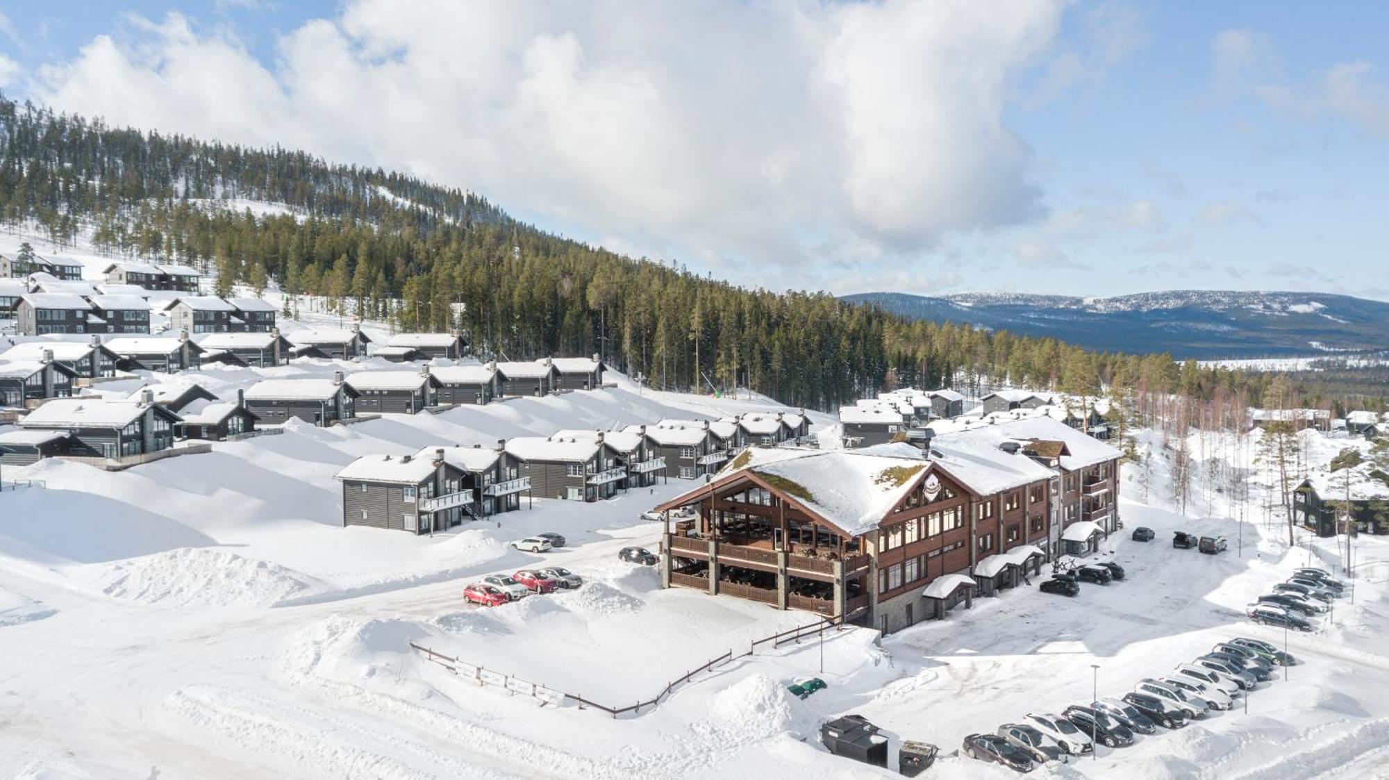 Mountain Lodge 斯托滕 外观 照片