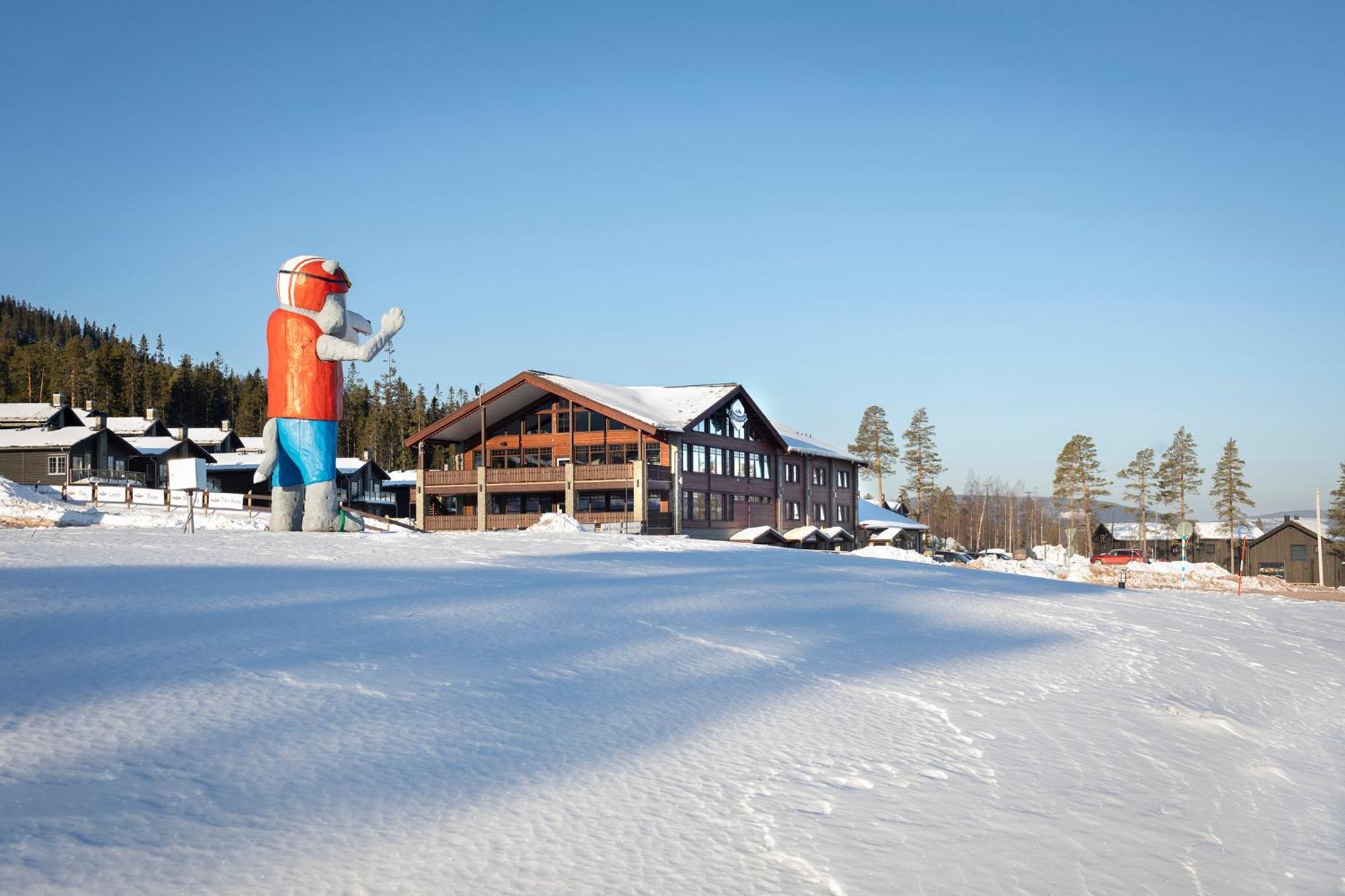 Mountain Lodge 斯托滕 外观 照片