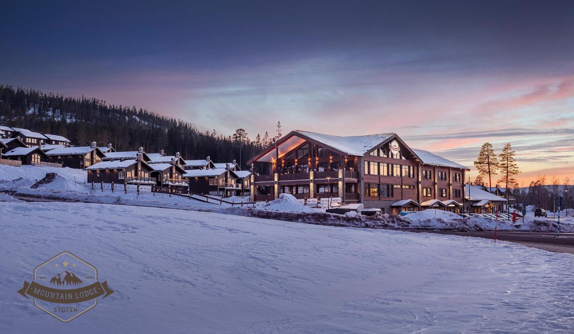 Mountain Lodge 斯托滕 外观 照片