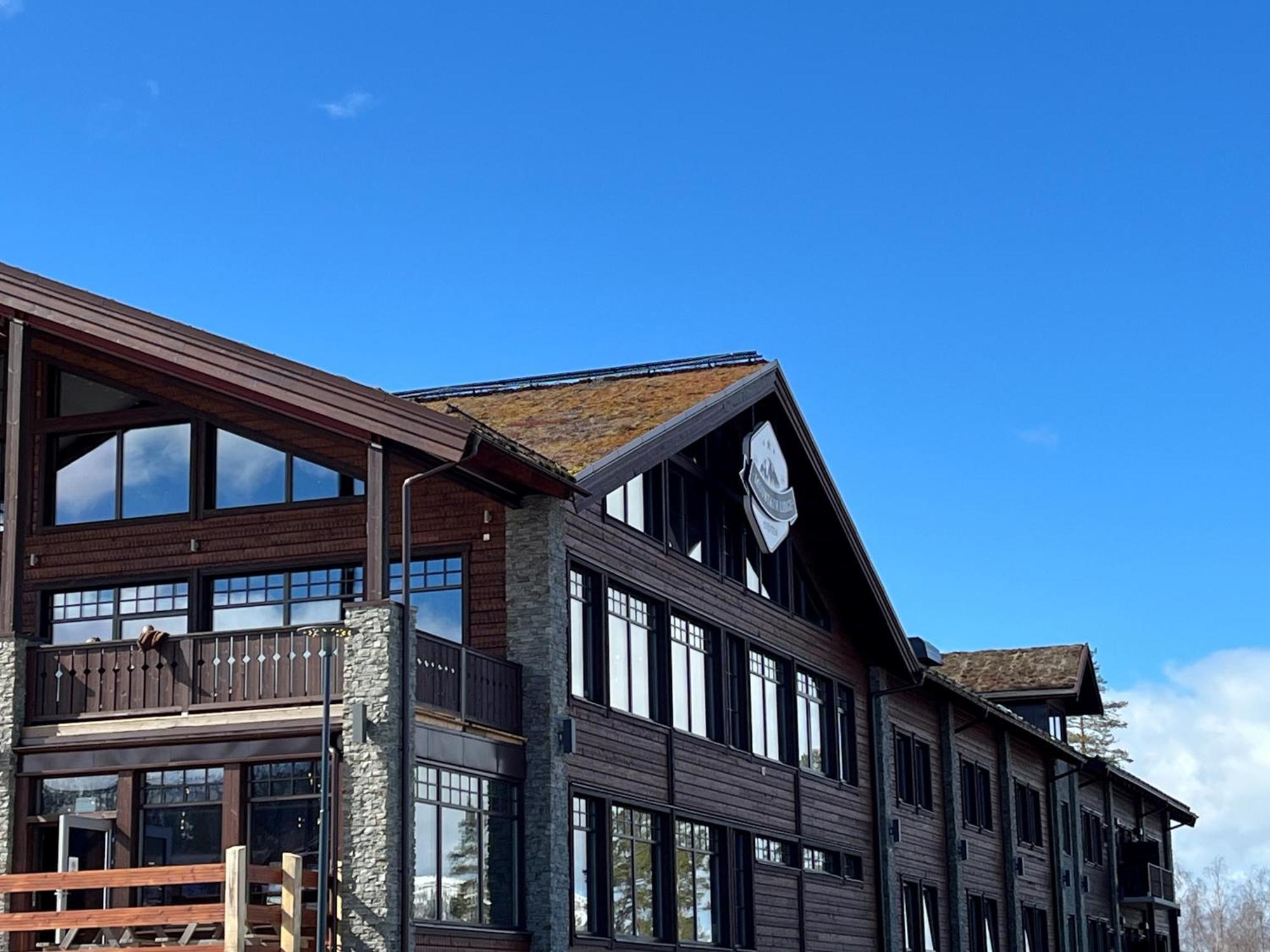 Mountain Lodge 斯托滕 外观 照片