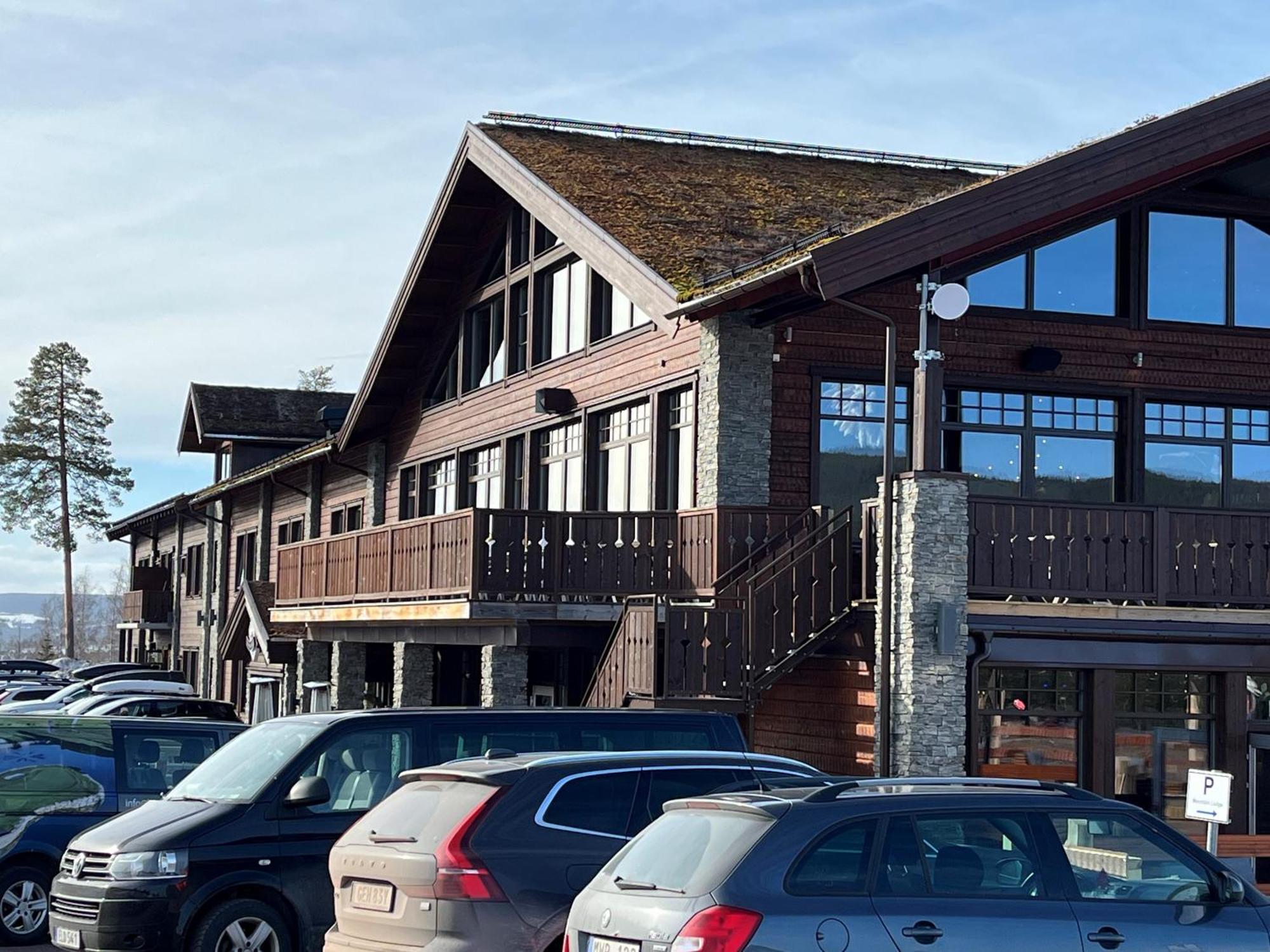 Mountain Lodge 斯托滕 外观 照片