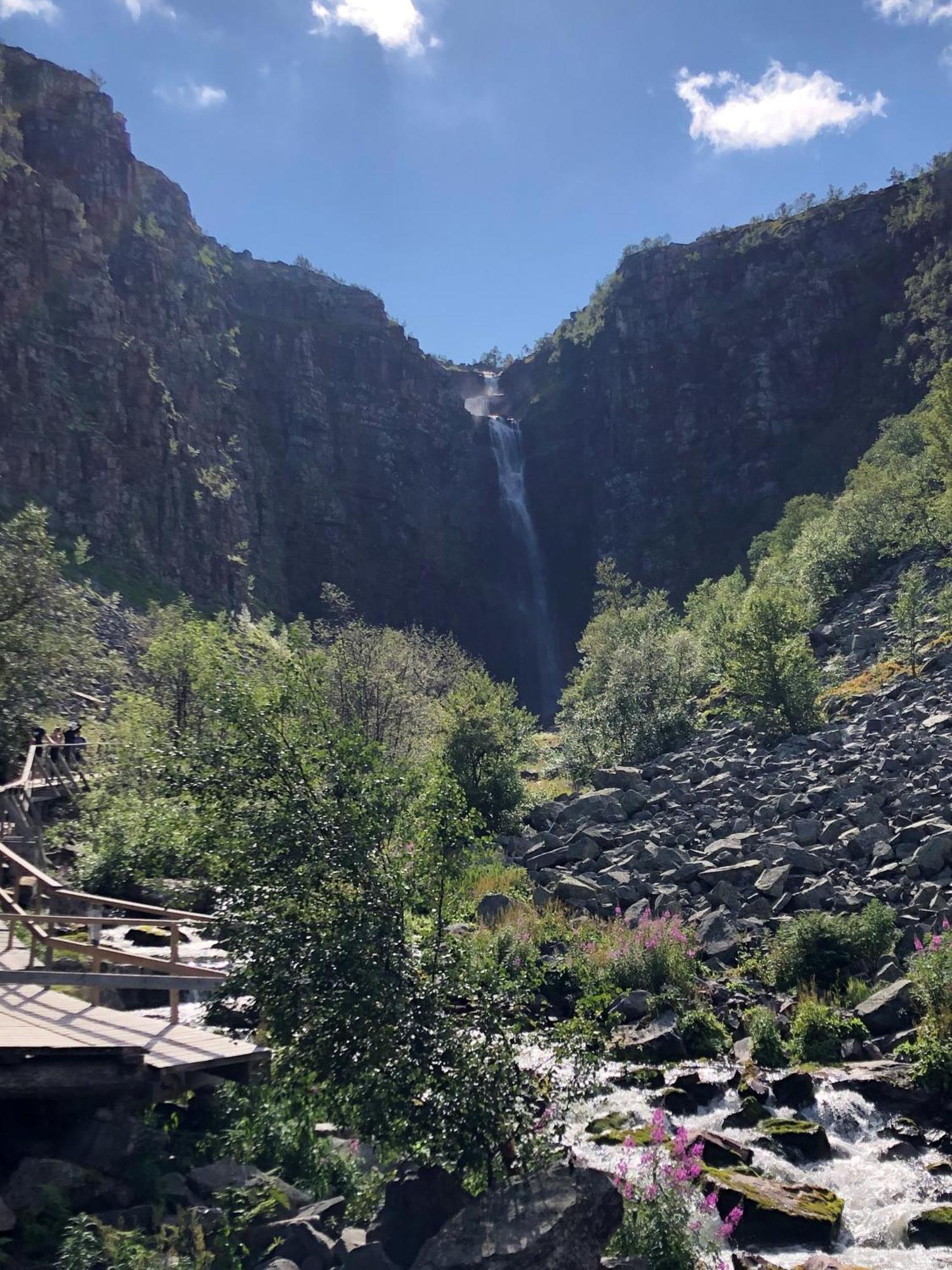 Mountain Lodge 斯托滕 外观 照片