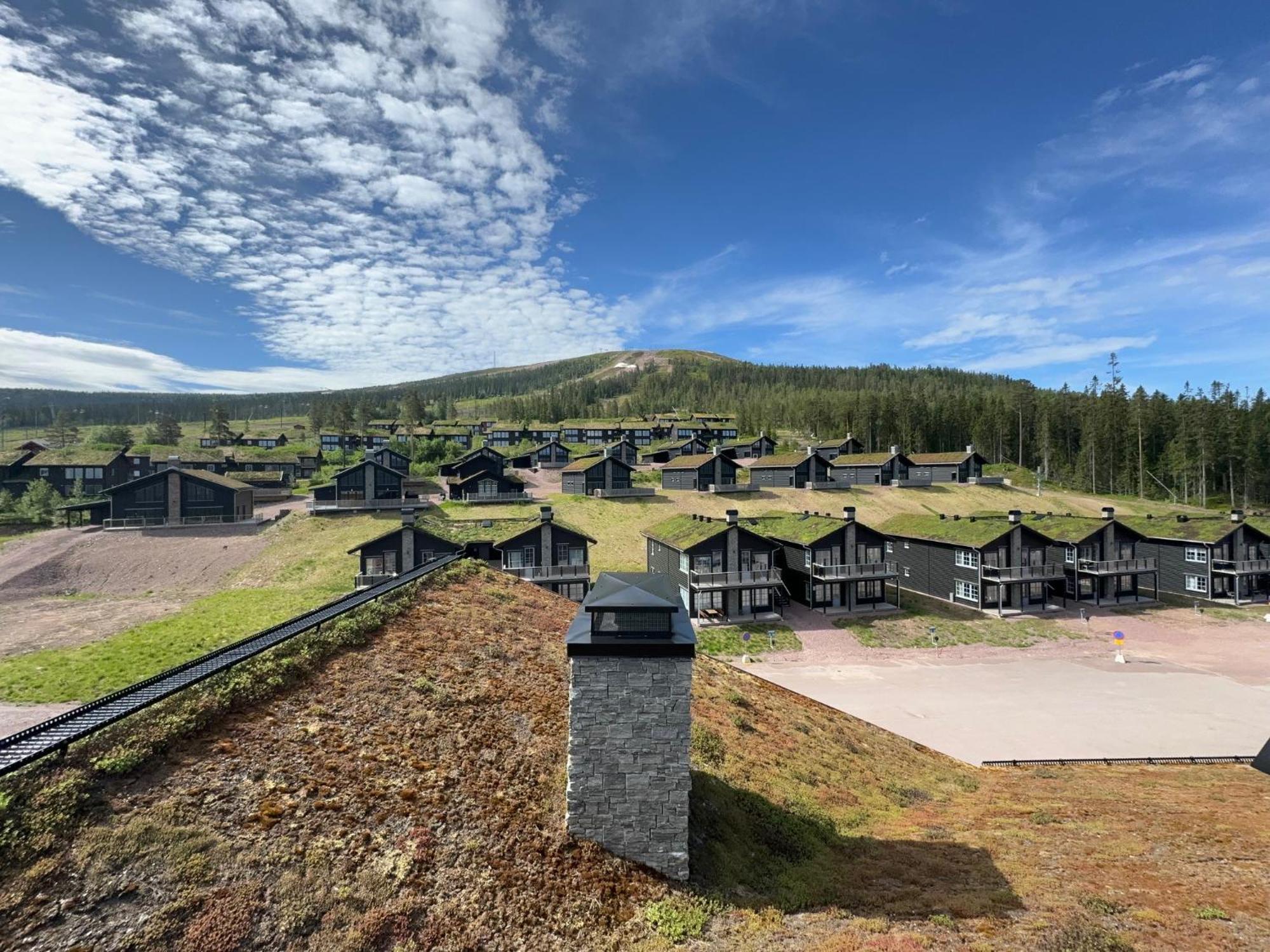 Mountain Lodge 斯托滕 外观 照片