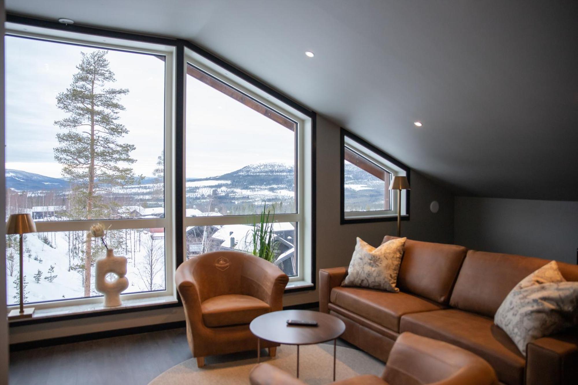 Mountain Lodge 斯托滕 外观 照片