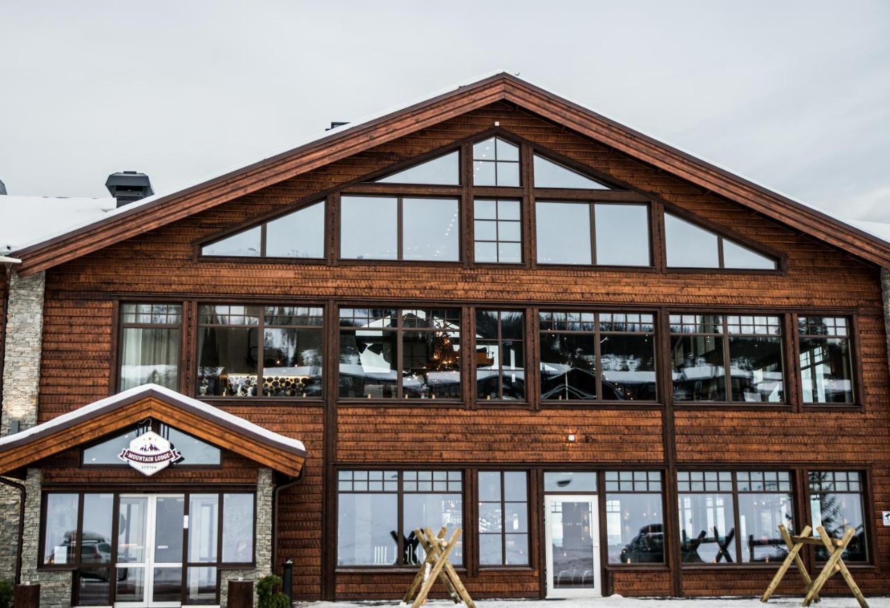 Mountain Lodge 斯托滕 外观 照片